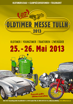 Oldtimermesse Tulln 2013